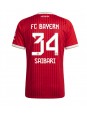 Bayern Munich Ismael Saibari #34 Domácí Dres pro Dámské 2026-27 Krátký Rukáv